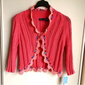 Super cute knit 🧶 sweater/jacket